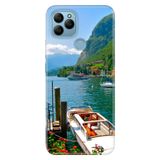 Senada General Mobile Gm 21 İle Uyumlu Kılıf Silikon Desenli Tam Koruma Resimli Como