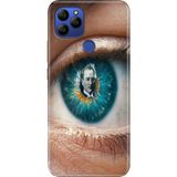Senada General Mobile Gm 21 Kılıf Desenli Baskılı Tpu Rubber Kapak Atatürk Yolunda - 001-Renkli