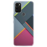 Senada General Mobile Gm 21 Plus İle Uyumlu Kılıf 0.4Mm Lazer Kesim Silikon Kapak 6D Renkler