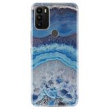 Senada General Mobile Gm 21 Plus İle Uyumlu Kılıf 0.4Mm Lazer Kesim Silikon Kapak Ametist Taşı