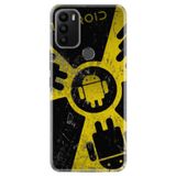 Senada General Mobile Gm 21 Plus İle Uyumlu Kılıf 0.4Mm Lazer Kesim Silikon Kapak Android