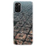 Senada General Mobile Gm 21 Plus İle Uyumlu Kılıf 0.4Mm Lazer Kesim Silikon Kapak Barcelona