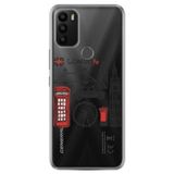 Senada General Mobile Gm 21 Plus İle Uyumlu Kılıf 0.4Mm Lazer Kesim Silikon Kapak Bigben Uyumlu