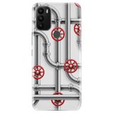 Senada General Mobile Gm 21 Plus İle Uyumlu Kılıf 0.4Mm Lazer Kesim Silikon Kapak Borular