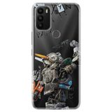Senada General Mobile Gm 21 Plus İle Uyumlu Kılıf 0.4Mm Lazer Kesim Silikon Kapak Cchappieee,Color529