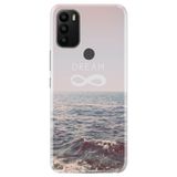 Senada General Mobile Gm 21 Plus İle Uyumlu Kılıf 0.4Mm Lazer Kesim Silikon Kapak Dream