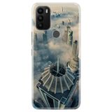 Senada General Mobile Gm 21 Plus İle Uyumlu Kılıf 0.4Mm Lazer Kesim Silikon Kapak Dubai Manzara