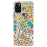 Senada General Mobile Gm 21 Plus İle Uyumlu Kılıf 0.4Mm Lazer Kesim Silikon Kapak Food Story