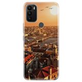 Senada General Mobile Gm 21 Plus İle Uyumlu Kılıf 0.4Mm Lazer Kesim Silikon Kapak Galata