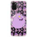 Senada General Mobile Gm 21 Plus İle Uyumlu Kılıf 0.4Mm Lazer Kesim Silikon Kapak Ghost Cupcake Uyumlu