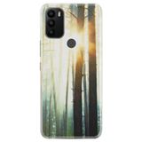 Senada General Mobile Gm 21 Plus İle Uyumlu Kılıf 0.4Mm Lazer Kesim Silikon Kapak Gün Işığı