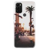 Senada General Mobile Gm 21 Plus İle Uyumlu Kılıf 0.4Mm Lazer Kesim Silikon Kapak Güzel Izmir Uyumlu