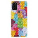 Senada General Mobile Gm 21 Plus İle Uyumlu Kılıf 0.4Mm Lazer Kesim Silikon Kapak Haribo