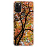 Senada General Mobile Gm 21 Plus İle Uyumlu Kılıf 0.4Mm Lazer Kesim Silikon Kapak Huzur Ağacı