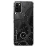 Senada General Mobile Gm 21 Plus İle Uyumlu Kılıf 0.4Mm Lazer Kesim Silikon Kapak Ibre Derece