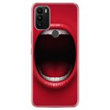 Senada General Mobile Gm 21 Plus İle Uyumlu Kılıf 0.4Mm Lazer Kesim Silikon Kapak Imdaaat!