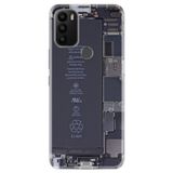 Senada General Mobile Gm 21 Plus İle Uyumlu Kılıf 0.4Mm Lazer Kesim Silikon Kapak Iphone Mekanik