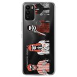 Senada General Mobile Gm 21 Plus İle Uyumlu Kılıf 0.4Mm Lazer Kesim Silikon Kapak Iskelet Aile