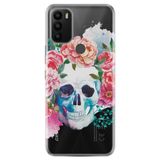 Senada General Mobile Gm 21 Plus İle Uyumlu Kılıf 0.4Mm Lazer Kesim Silikon Kapak Iskelet Vip