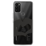 Senada General Mobile Gm 21 Plus İle Uyumlu Kılıf 0.4Mm Lazer Kesim Silikon Kapak Islamic