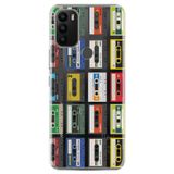 Senada General Mobile Gm 21 Plus İle Uyumlu Kılıf 0.4Mm Lazer Kesim Silikon Kapak Kasetler