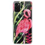 Senada General Mobile Gm 21 Plus İle Uyumlu Kılıf 0.4Mm Lazer Kesim Silikon Kapak Kuğu,Color553