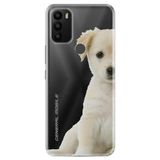 Senada General Mobile Gm 21 Plus İle Uyumlu Kılıf 0.4Mm Lazer Kesim Silikon Kapak Mini Golden