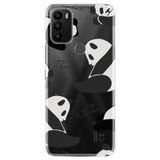 Senada General Mobile Gm 21 Plus İle Uyumlu Kılıf 0.4Mm Lazer Kesim Silikon Kapak Pandalar