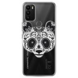 Senada General Mobile Gm 21 Plus İle Uyumlu Kılıf 0.4Mm Lazer Kesim Silikon Kapak Pandass