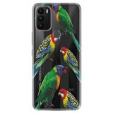 Senada General Mobile Gm 21 Plus İle Uyumlu Kılıf 0.4Mm Lazer Kesim Silikon Kapak Papağan,Color408