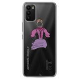 Senada General Mobile Gm 21 Plus İle Uyumlu Kılıf 0.4Mm Lazer Kesim Silikon Kapak Parti Kızı