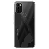 Senada General Mobile Gm 21 Plus İle Uyumlu Kılıf 0.4Mm Lazer Kesim Silikon Kapak Polen Uyumlu