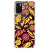 Senada General Mobile Gm 21 Plus İle Uyumlu Kılıf 0.4Mm Lazer Kesim Silikon Kapak Şeker