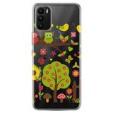 Senada General Mobile Gm 21 Plus İle Uyumlu Kılıf 0.4Mm Lazer Kesim Silikon Kapak Sevimli,Color165