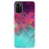 Senada General Mobile Gm 21 Plus İle Uyumlu Kılıf 0.4Mm Lazer Kesim Silikon Kapak Spacefun