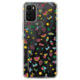 Senada General Mobile Gm 21 Plus İle Uyumlu Kılıf 0.4Mm Lazer Kesim Silikon Kapak Summer Time