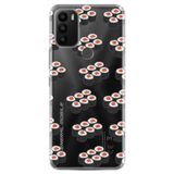 Senada General Mobile Gm 21 Plus İle Uyumlu Kılıf 0.4Mm Lazer Kesim Silikon Kapak Sushi