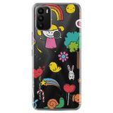 Senada General Mobile Gm 21 Plus İle Uyumlu Kılıf 0.4Mm Lazer Kesim Silikon Kapak Sweet