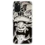 Senada General Mobile Gm 21 Plus İle Uyumlu Kılıf 0.4Mm Lazer Kesim Silikon Kapak War13 Pro