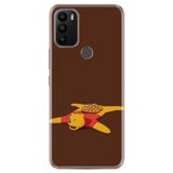 Senada General Mobile Gm 21 Plus İle Uyumlu Kılıf 0.4Mm Lazer Kesim Silikon Kapak Winnie