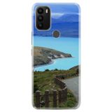 Senada General Mobile Gm 21 Plus İle Uyumlu Kılıf 0.4Mm Lazer Kesim Silikon Kapak Yeni Zelanda