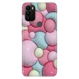 Senada General Mobile GM 21 Plus ile Uyumlu Kılıf Resimli Desenli Silikon Baloncuk