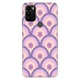 Senada General Mobile GM 21 Plus ile Uyumlu Kılıf Resimli Desenli Silikon Circle