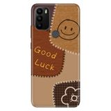 Senada General Mobile GM 21 Plus ile Uyumlu Kılıf Resimli Desenli Silikon Good Luck
