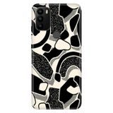 Senada General Mobile GM 21 Plus ile Uyumlu Kılıf Resimli Desenli Silikon Milano