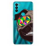 Senada General Mobile Gm 21 Plus İle Uyumlu Kılıf Silikon Desenli Tam Koruma Resimli Bugs
