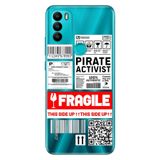 Senada General Mobile Gm 21 Plus İle Uyumlu Kılıf Silikon Desenli Tam Koruma Resimli Fragile