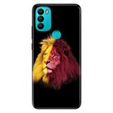 Senada General Mobile Gm 21 Plus İle Uyumlu Kılıf Silikon Desenli Tam Koruma Resimli Gsr5