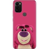 Senada General Mobile Gm 21 Plus Kılıf Desenli Baskılı Tpu Rubber Kapak Cottoncandy - 001-Renkli