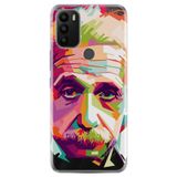 Senada General Mobile Gm 21 Plus Uyumlu İle Uyumlu Kılıf 0.4Mm Lazer Kesim Silikon Kapak Albert